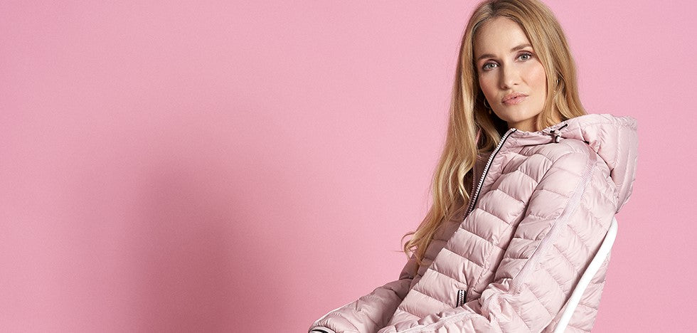 Jackor tillverkade av återvunna plastflaskor