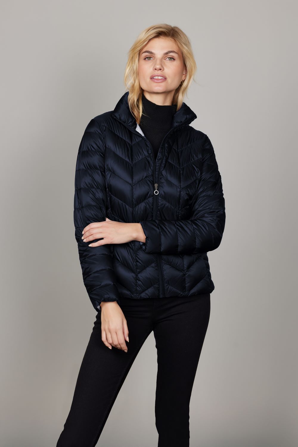 Junge Daisy Kv. 62 50-Navy