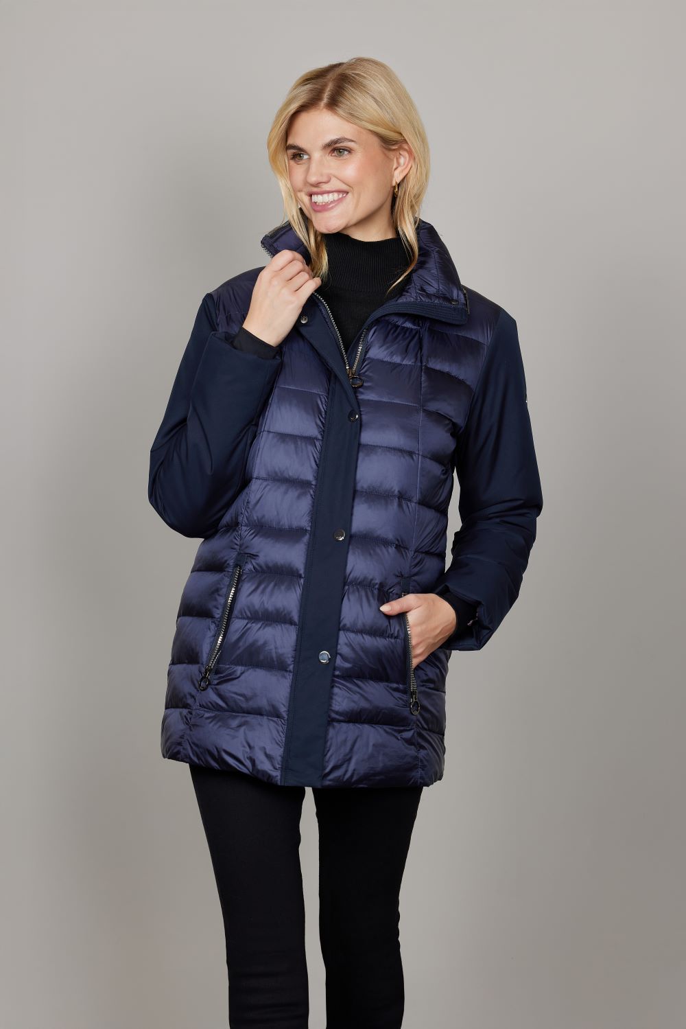 Junge Monalisa Kv. 86 50-Navy