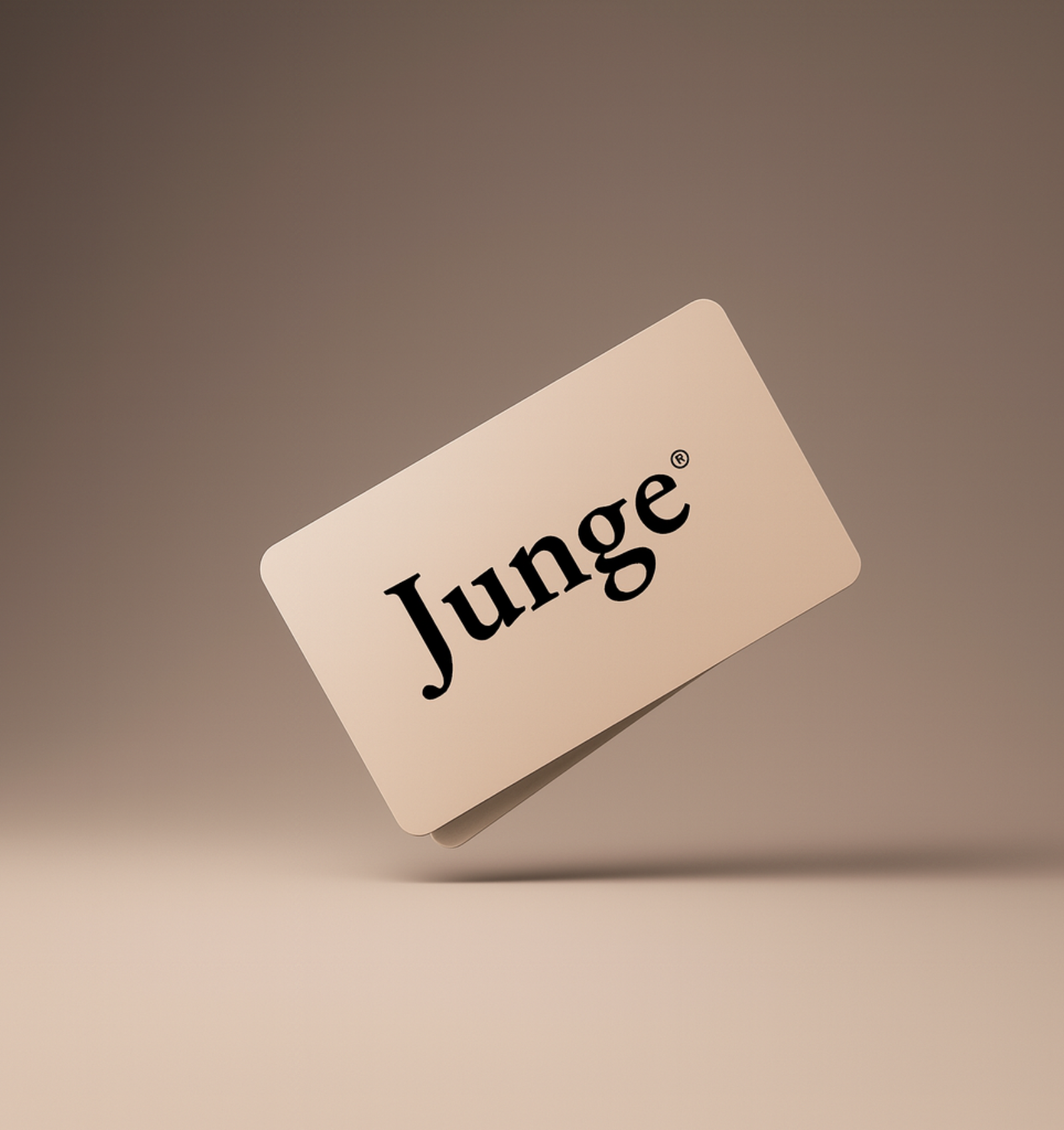 Presentkort till Junge