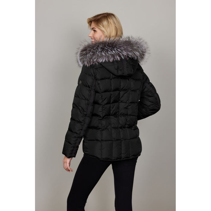 Dam Vinterjacka Klassisk Design Polyester för Kalla Dagar main image 1